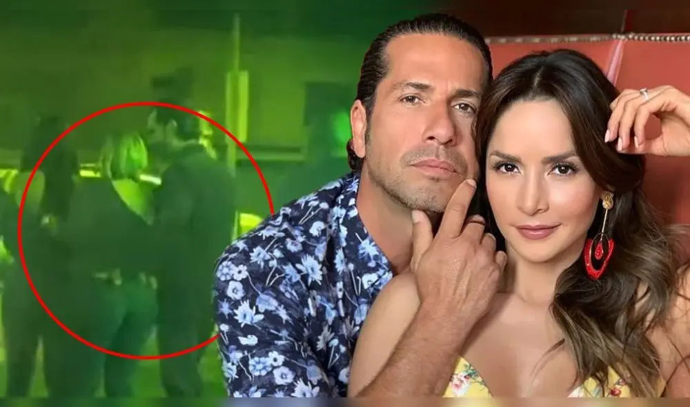 Carmen Villalobos excusa a Gregorio Pernía por polémico video de “Magaly TV, la firme” Carmen Villalobos excusa a Gregorio Pernía por polémico video de “Magaly TV, la firme”