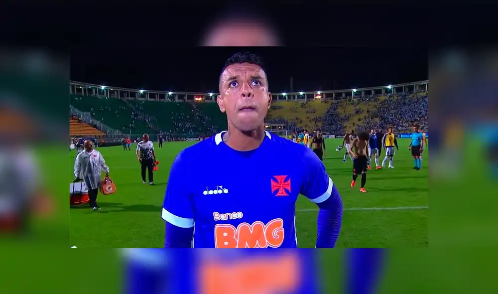 Fue el peor del partido, pero cibernautas lo eligieron como figura y tuvieron que darle el premio [VIDEO]