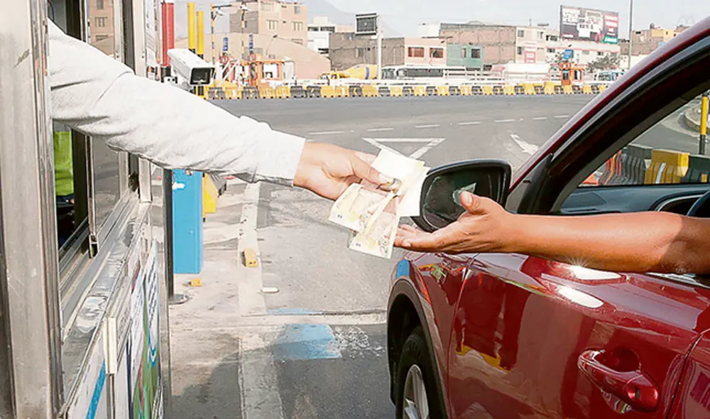 Saludan medida. Choferes pidieron que se sincere el precio de los 11 peajes de Línea Amarilla. (Foto: Andina) Saludan medida. Choferes pidieron que se sincere el precio de los 11 peajes de Línea Amarilla. (Foto: Andina)