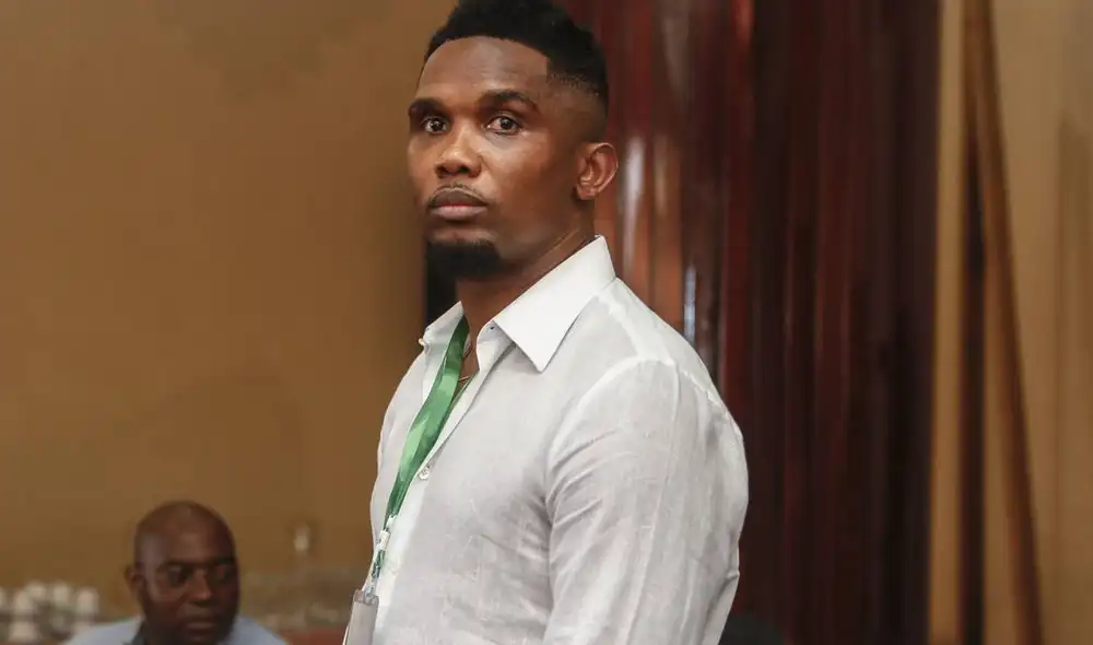 Samuel Eto'o se retiró del fútbol en el 2019. Su último club fue Qatar SC. Foto: AFP Samuel Eto'o se retiró del fútbol en el 2019. Su último club fue Qatar SC. Foto: AFP