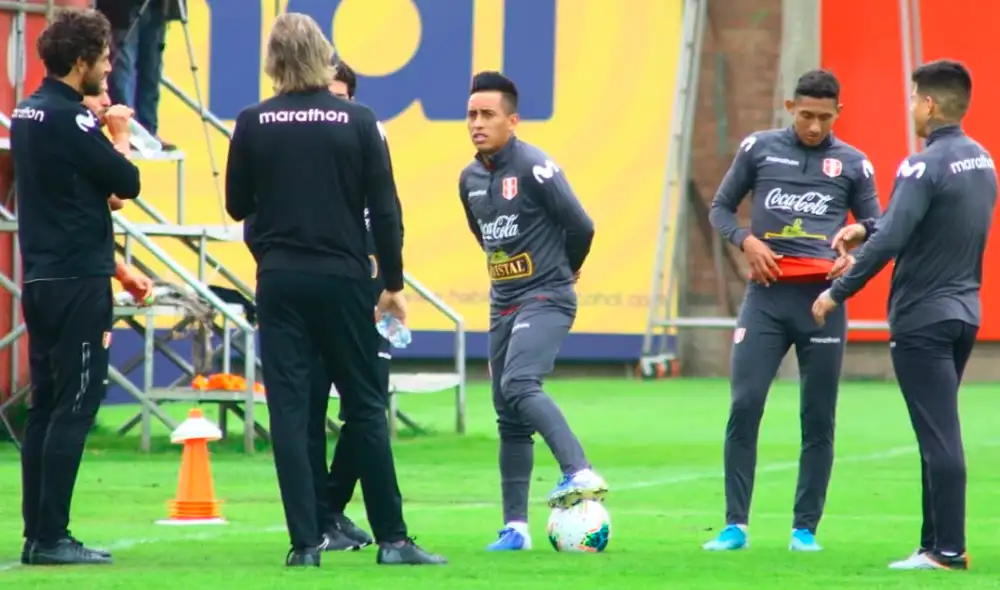 Selección peruana - Christian Cueva Selección peruana - Christian Cueva