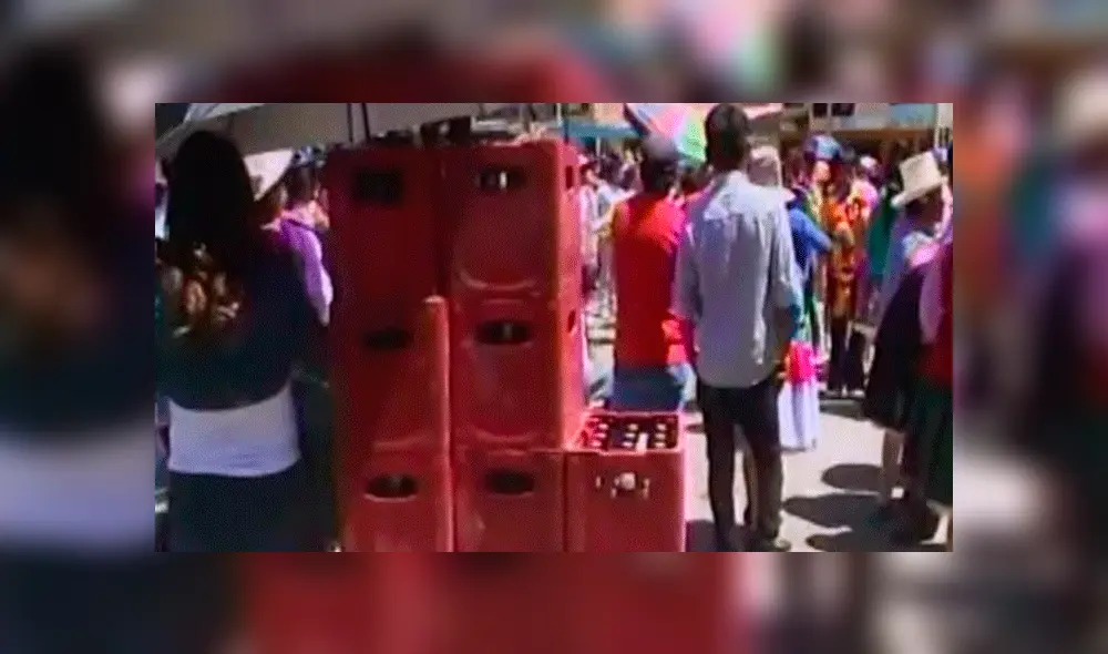 Carhuaz: consumen más de 44 mil botellas de cerveza en fiesta patronal [VIDEO]