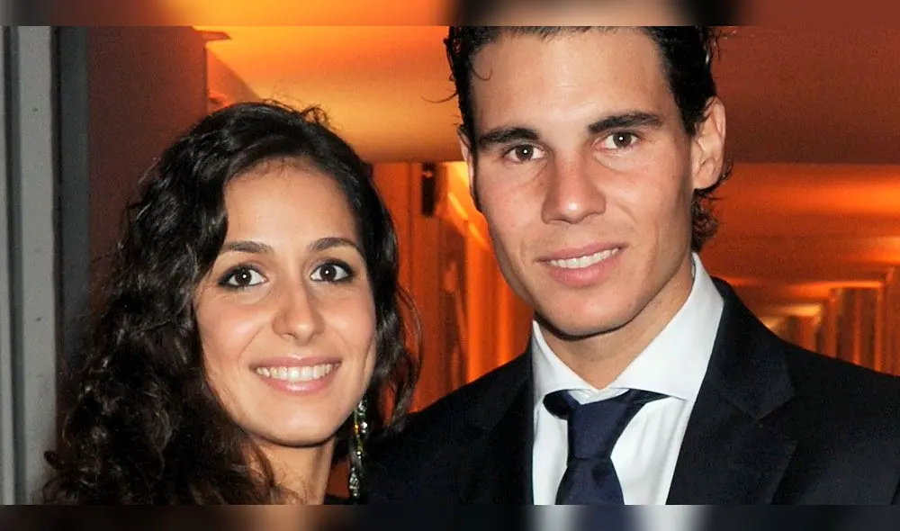 Rafael Nadal y Xisca Perelló