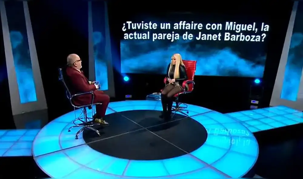 Shirley Cherres habla sobre romance con novio de Janet Barboza