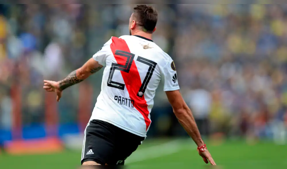 Boca vs River: Lucas Pratto silenció a La Bombonera con el 1-1 [VIDEO]