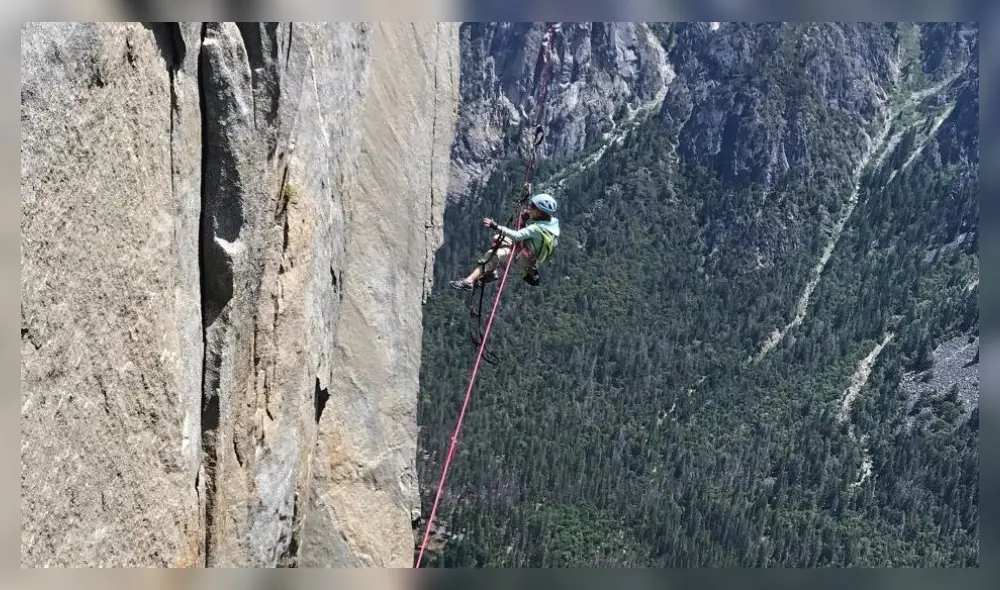 Selah, la niña de 10 años que logra escalar el desafiante muro de Yosemite