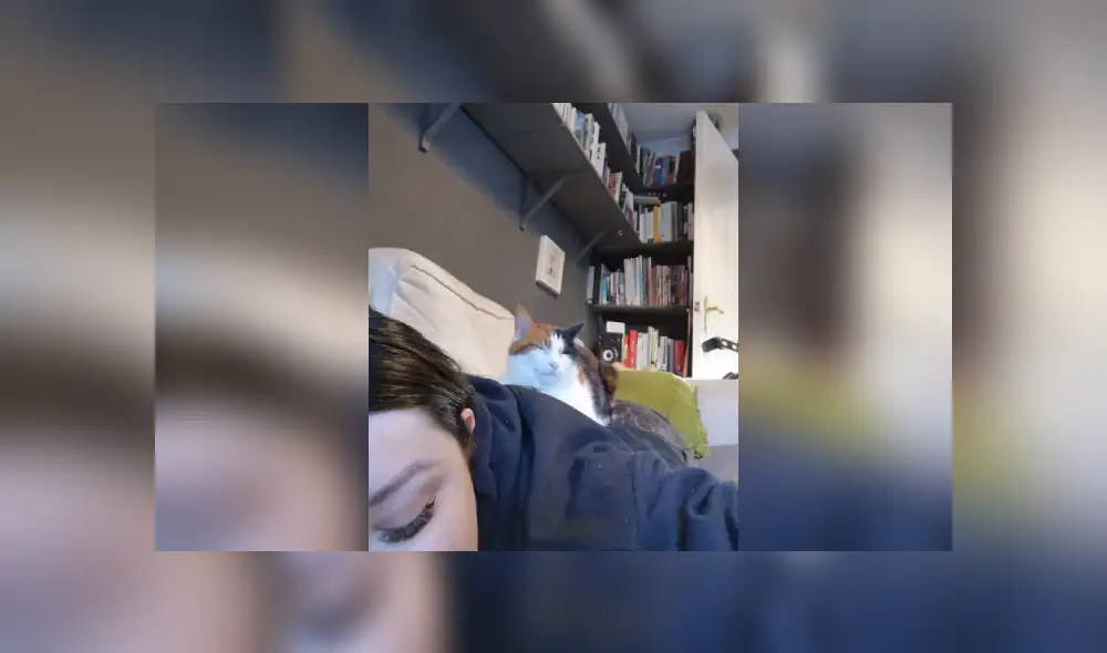 Desliza hacia la izquierda para ver más imágenes de esta escena que se hizo viral en Facebook. Desliza hacia la izquierda para ver más imágenes de esta escena que se hizo viral en Facebook.