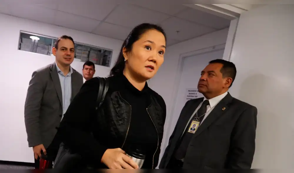 Fiscal Rodríguez Monteza a favor de que se revoque la prisión preventiva de Keiko Fujimori