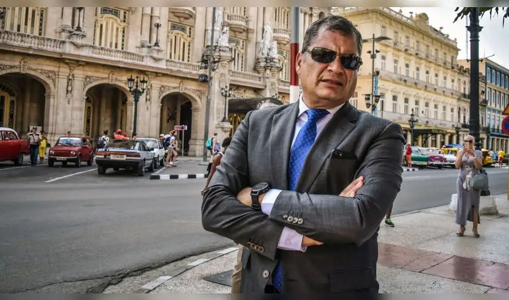 Correa vive en Bélgica desde 2017. Su esposa es ciudadana de ese país. Correa vive en Bélgica desde 2017. Su esposa es ciudadana de ese país.