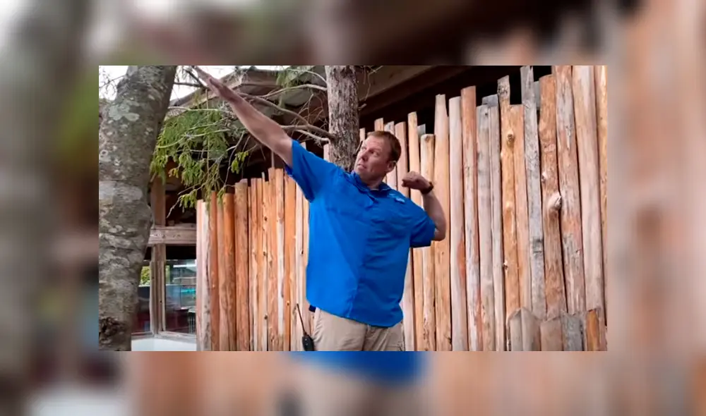 Desliza hacia la izquierda para ver el feroz ataque del cocodrilo. Escena que es viral en YouTube.