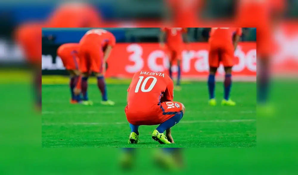 Chile le dijo adiós al Mundial Rusia 2018 y un hincha perdió el control con su TV [VIDEO]