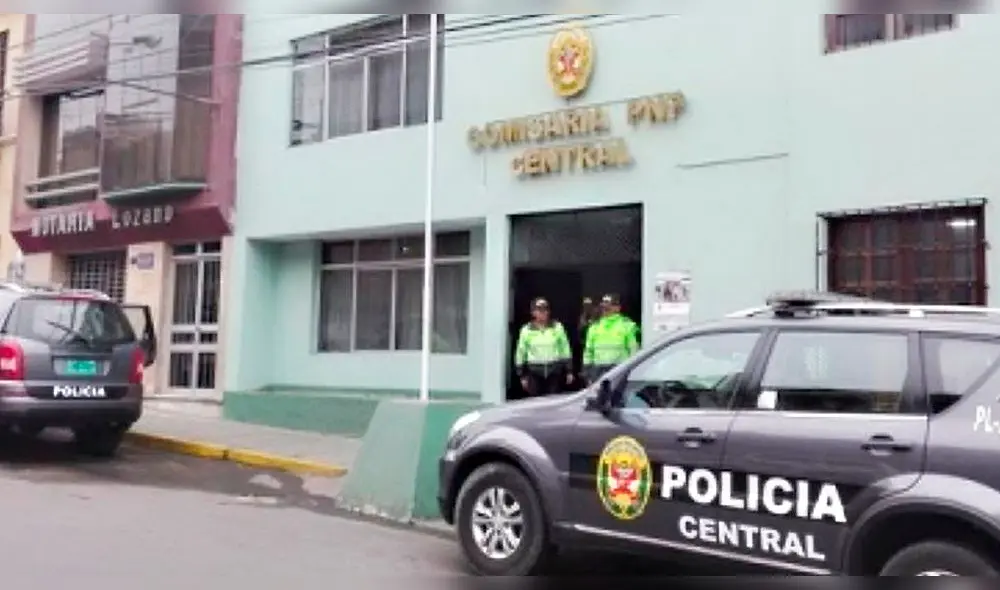 El hombre fue trasladado a la comisaría central para las diligencias correspondientes. Foto: archivo La República