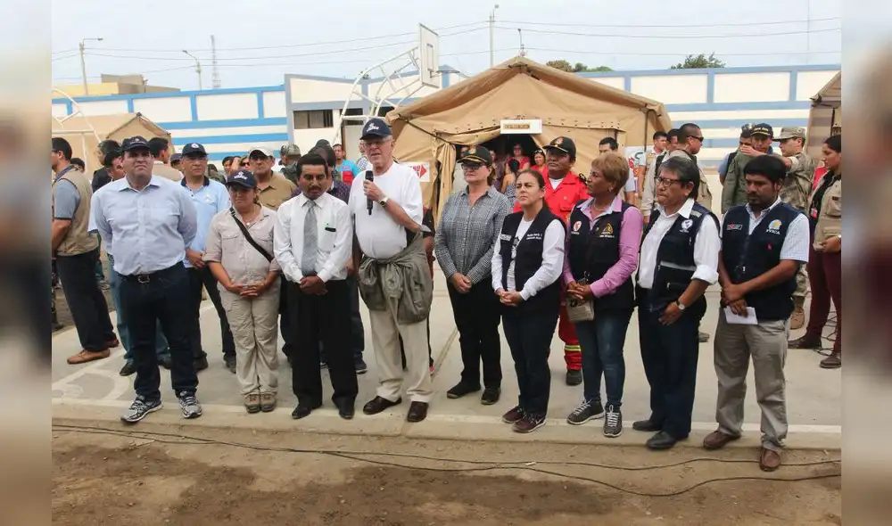 En medio de reclamos, PPK anuncia un nuevo hospital para Huarmey En medio de reclamos, PPK anuncia un nuevo hospital para Huarmey