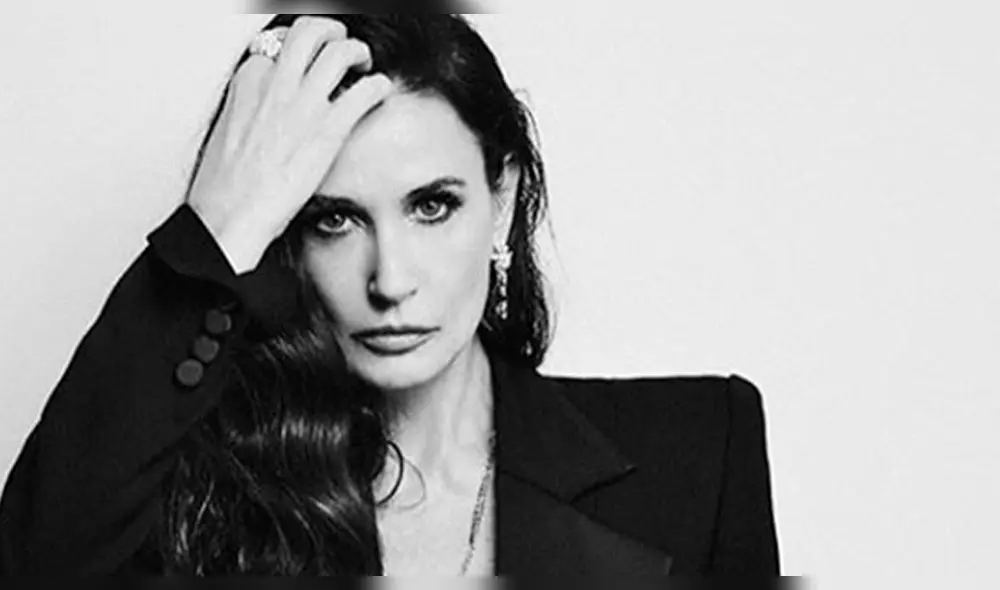 Demi Moore reta la censura de Instagram al revelar oscuro secreto [FOTOS]