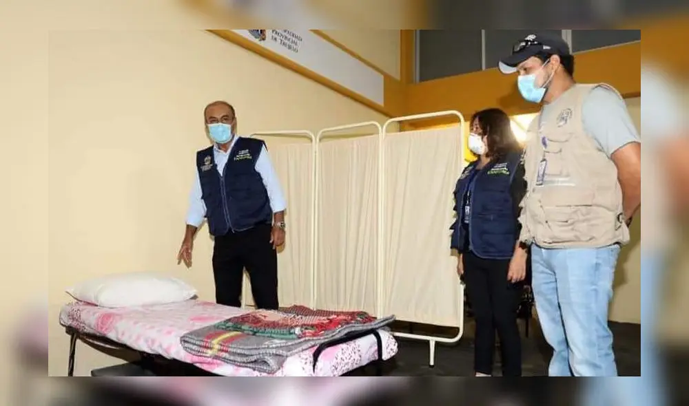 Instalan albergue para indigentes en Trujillo