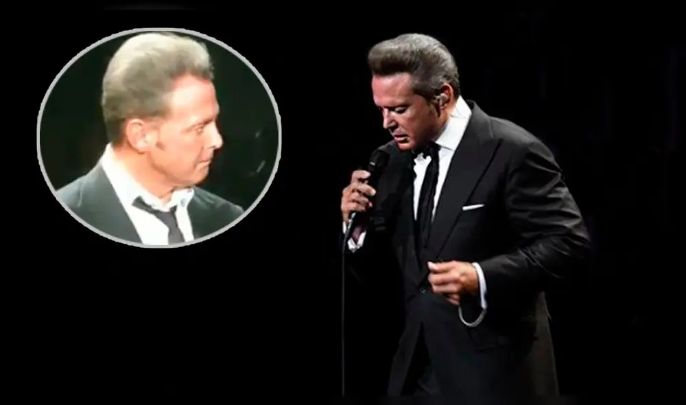Luis Miguel rompe en llanto en pleno concierto y conmueve a fans [VIDEO]