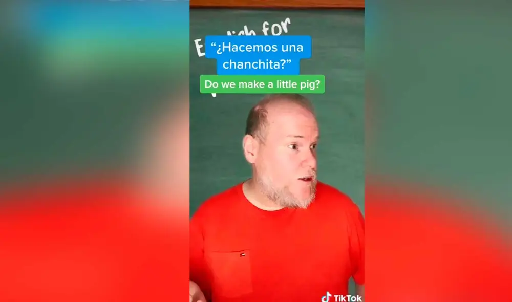 Desliza las imágenes para ver algunas populares frases peruanas que han sido traducidas al inglés. Foto: captura de TikTok/grodriguezrisco