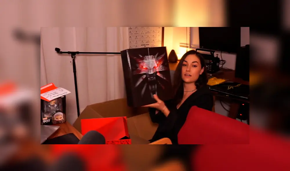 La edición coleccionista de The Witcher: Wild Hunt.