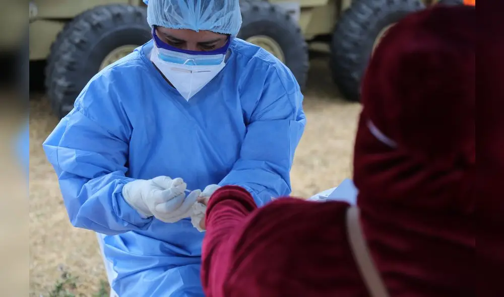 DIRIS realiza pruebas de descarte en paraderos de Lima y Callao | Créditos: Difusión