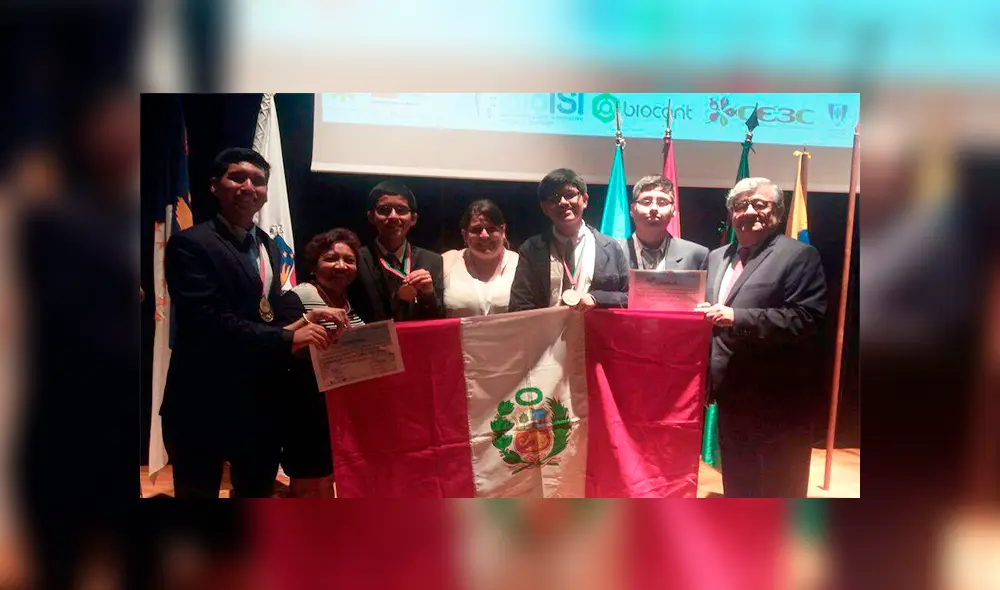 Perú obtiene el primer lugar en la XI Olimpiada Iberoamericana de Biología en Portugal 