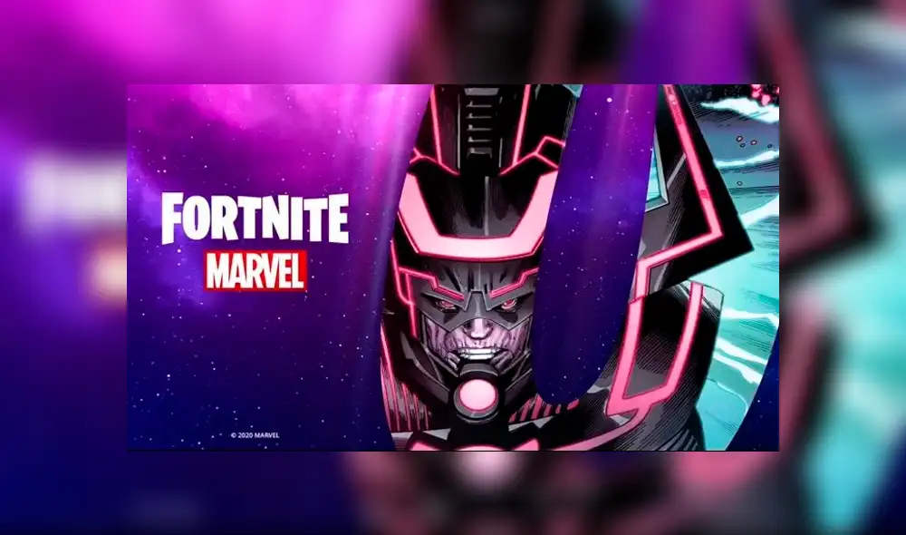 Desliza para ver los detalles de la llegada de Galactus a Fortnite. Foto: Epic Games / Marvel. Desliza para ver los detalles de la llegada de Galactus a Fortnite. Foto: Epic Games / Marvel.