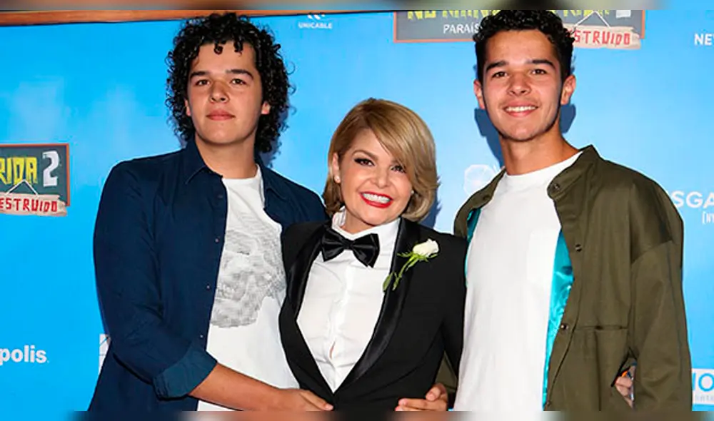 Itatí Cantoral sorprende a fans al lado de sus mellizos con Eduardo Santamarina [VIDEO]