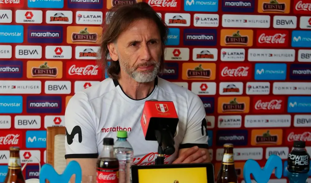 Ricardo Gareca es entrenador de la selección peruana desde marzo del 2015. Foto: FPF