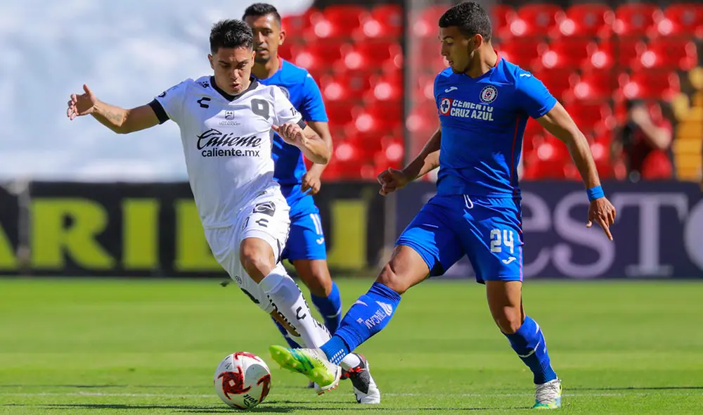 Querétaro contra Cruz Azul EN VIVO: juegan por la fecha 4 del Torneo Guardianes 2020. Foto: @Club_Queretaro