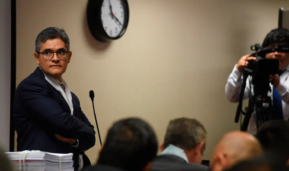 José Domingo Pérez integran el Equipo Especial Lava Jato. Foto: La República.