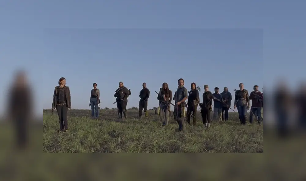 The Walking Dead 8x16: mira el sorprendente tráiler del último capítulo de la octava temporada