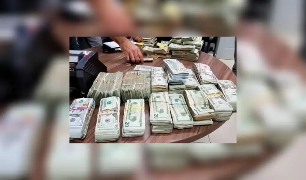 Dinero será entregado mediante certificación a las autoridades de Aduanas y monetarias. Foto: Diario Libre. Dinero será entregado mediante certificación a las autoridades de Aduanas y monetarias. Foto: Diario Libre.