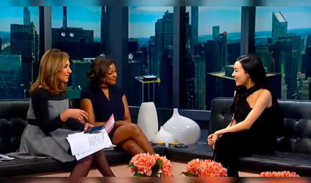 Tiffany Young fue entrevistada en el programa ‘Good Day New York’ del canal estadounidense FOX5.