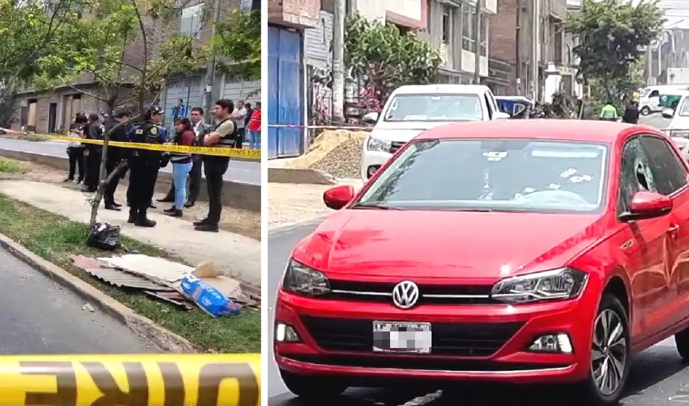 Santa Anita: asesinan a joven delante de su madre y en plena vía pública | Sicariato | PNP NBV. Foto: composición LR/capturas de URPI-GLR/Mary Luz Aranda Santa Anita: asesinan a joven delante de su madre y en plena vía pública | Sicariato | PNP NBV. Foto: composición LR/capturas de URPI-GLR/Mary Luz Aranda