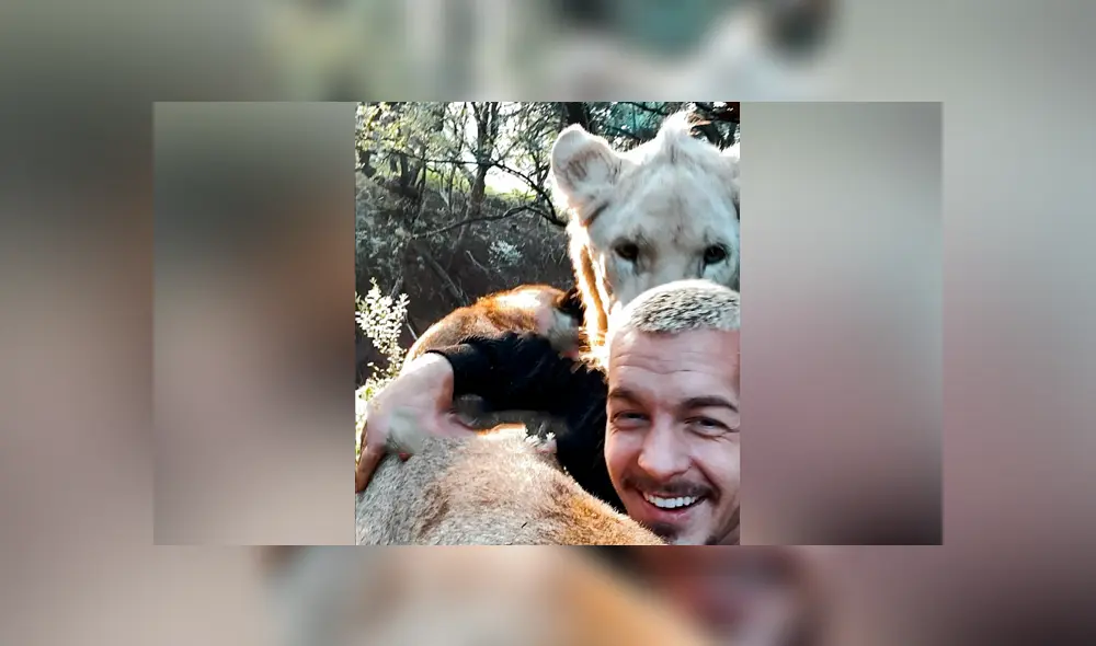 Desliza hacia la izquierda para ver las imágenes del viral de Facebook. Desliza hacia la izquierda para ver las imágenes del viral de Facebook.