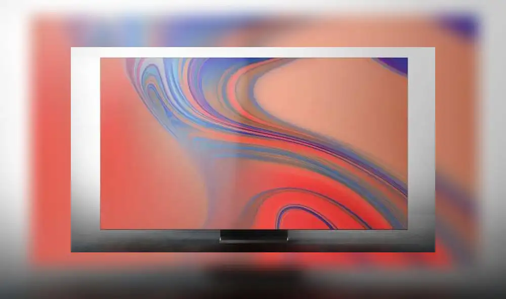 Samsung presentó su nuevo televisor QLED 8K.