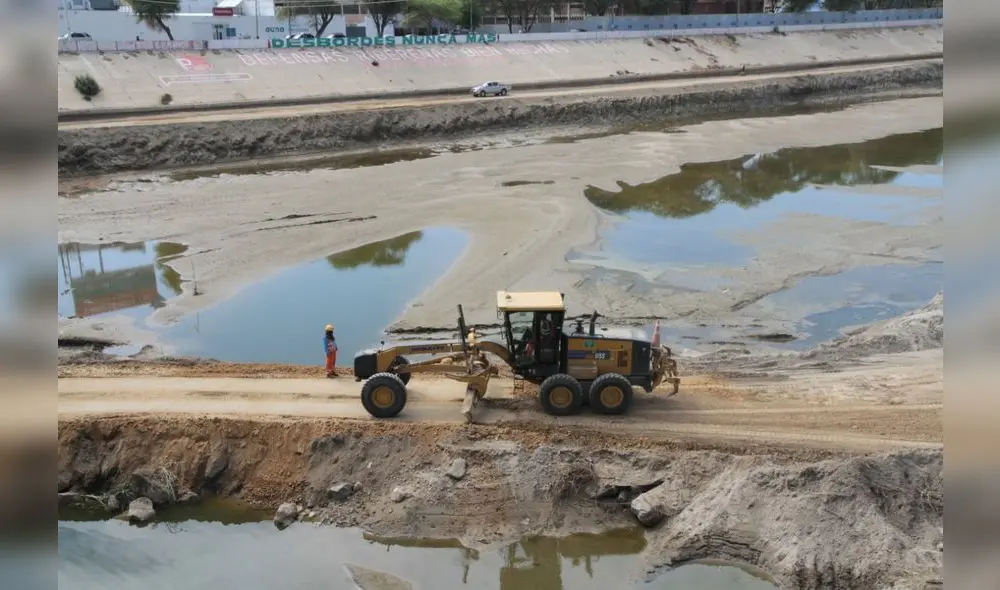 Proyecto del Plan integral del río será ejecutado por la ARCC. (Foto: República) Proyecto del Plan integral del río será ejecutado por la ARCC. (Foto: República)