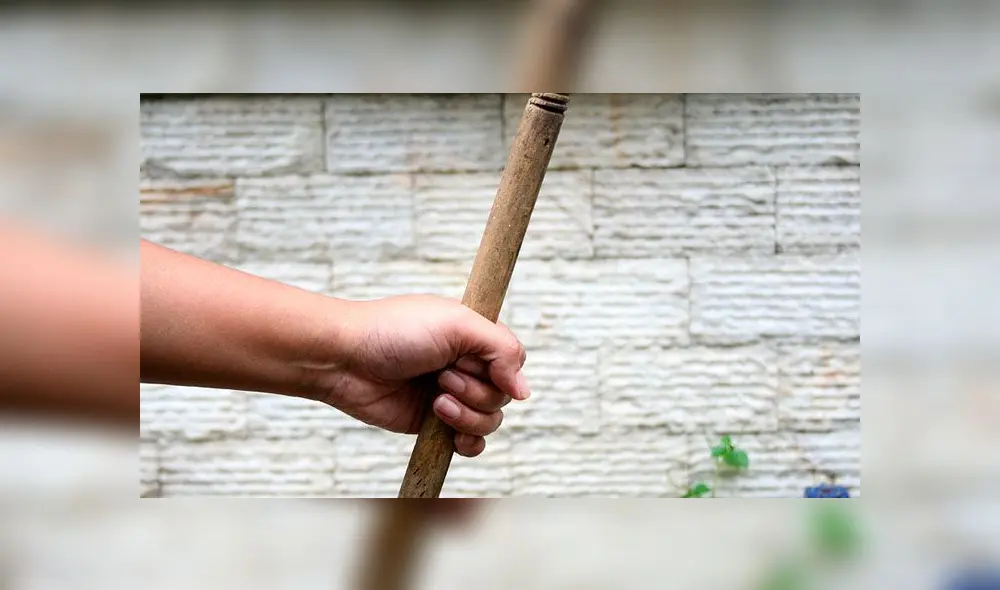 La madre usó un palo de escoba para golpearlo. (Foto: Pixabay) La madre usó un palo de escoba para golpearlo. (Foto: Pixabay)