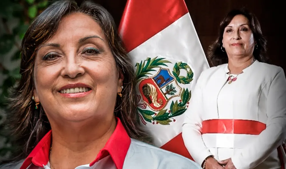 Dina Boluarte asumirá la presidencia del Perú tras la vacancia a Pedro Castillo. Foto: composición LR/ Presidencia
