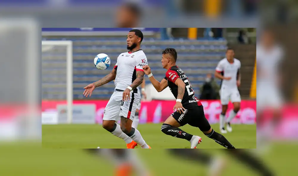 Atlas, con gol de Santamaría, venció 3-1 al Lobos BUAP por la Liga MX 2019 [RESUMEN]