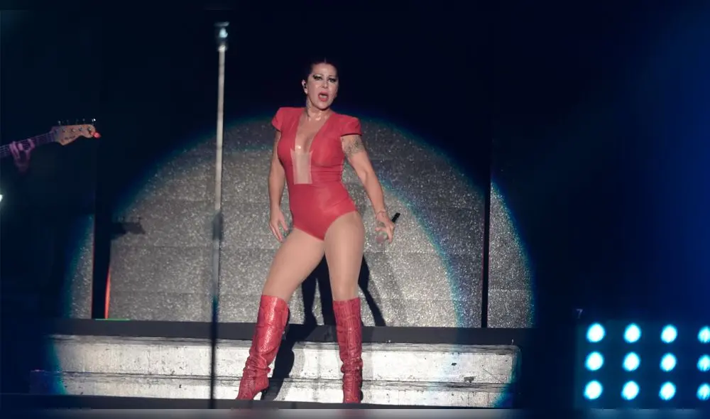 Alejandra Guzmán regresa a Lima para reencontrarse con sus fans