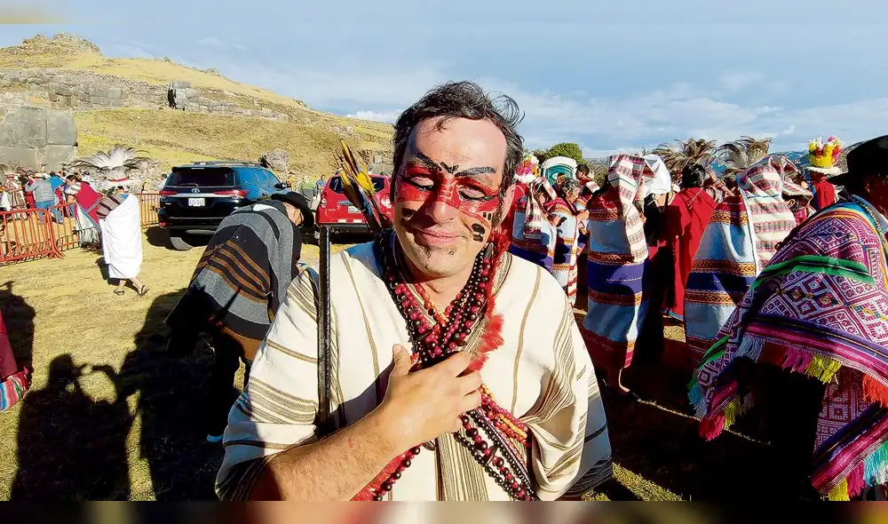 Helio Regalado: "Vine a Perú y al Cusco buscando un pedacito de cielo" Helio Regalado: "Vine a Perú y al Cusco buscando un pedacito de cielo"