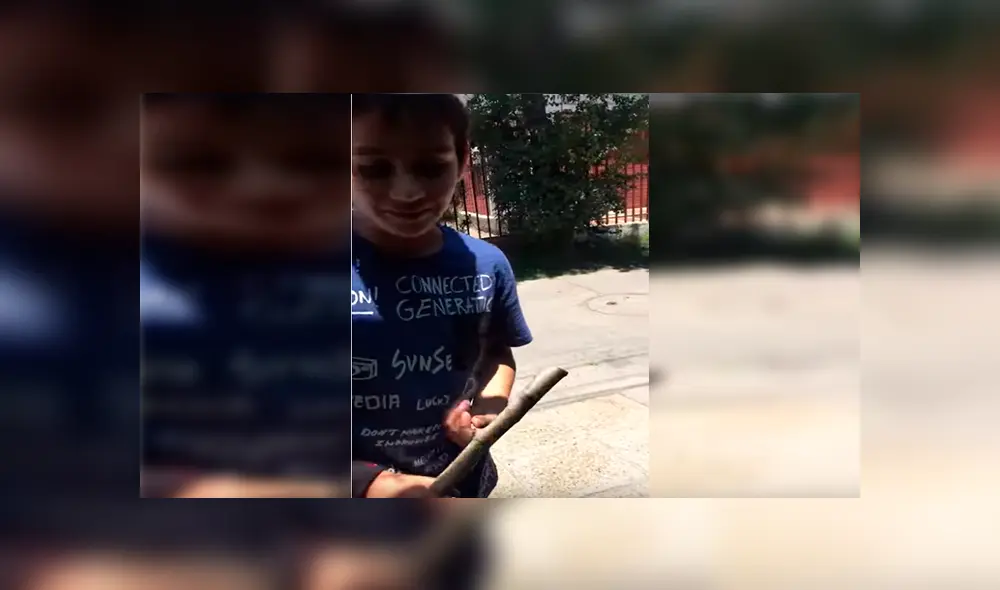 Facebook viral: niños sorprenden al pedirle a hombre permiso para que su perro pueda salir a jugar  [VIDEO]