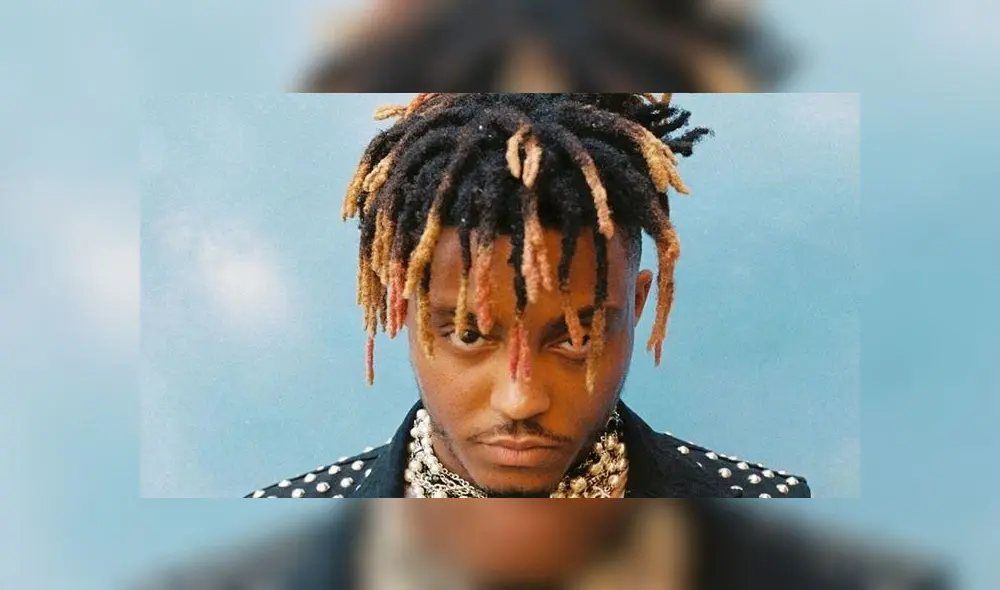 El rapero Juice WRLD, cuyo nombre real es Jarad Anthony Higgins.