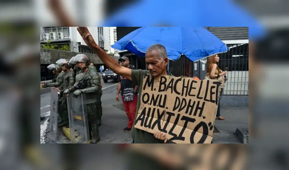 Comisionada de la ONU llega este miércoles 19 de junio a Venezuela. Foto: GETTY IMAGES. Comisionada de la ONU llega este miércoles 19 de junio a Venezuela. Foto: GETTY IMAGES.