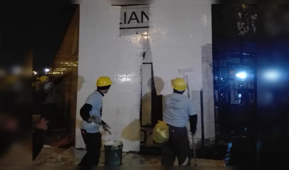 Evangélicos toman explanada de estadio de Alianza Lima [VIDEO]