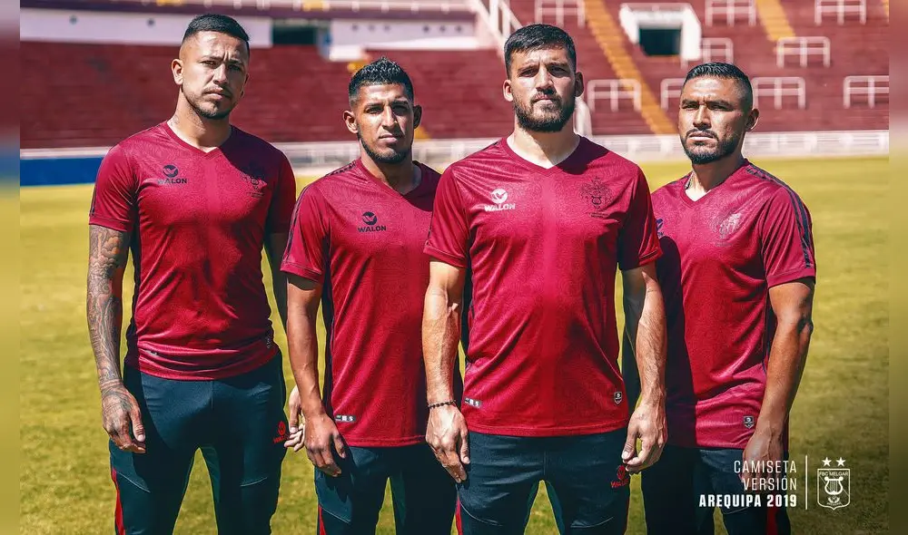 Camiseta Melgar