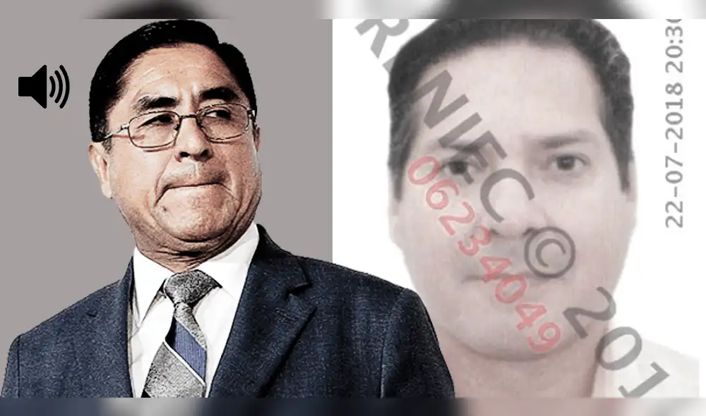 CNM Audios: esposo de fiscal en conversaciones con César Hinostroza