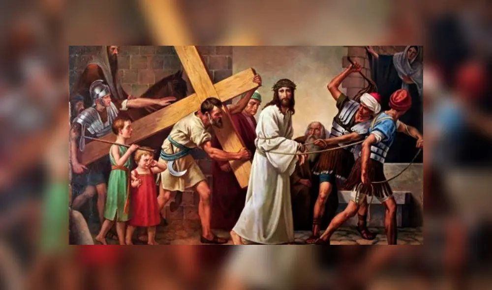 Jesús no cargó solo la cruz, ¿quién lo ayudó? [VIDEO]