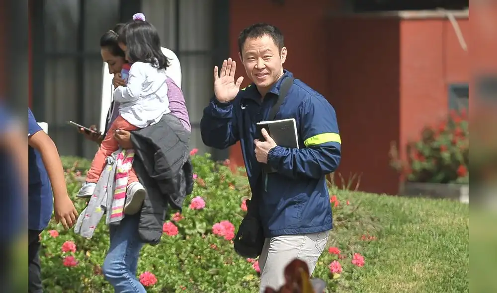 Kenji Fujimori niega haber incurrido en actos rebeldes dentro de Fuerza Popular