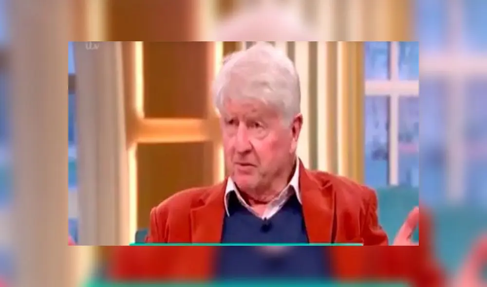 Stanley Johnson (79 años) forma parte de la población de mayor riesgo del coronavirus COVID-19. Foto: captura Stanley Johnson (79 años) forma parte de la población de mayor riesgo del coronavirus COVID-19. Foto: captura